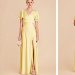 Birdy Grey Lemon Sorbet Marni Dress